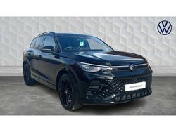 Black Used 2025 VW Tiguan R-line SUV | £34,800 (Expensive)