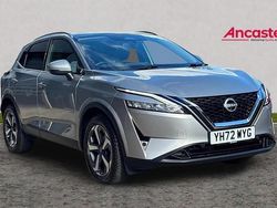 Silver Used 2022 Nissan Qashqai N-Connecta SUV | £19,475 (Fair price)