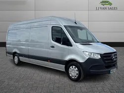 Silver Used 2020 Mercedes Sprinter Van | £14,995 (Fair price)