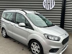 Silver Used 2019 Ford Tourneo Courier Zetec MPV | £9,100 (Fair price)