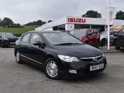 Black Used 2007 Honda Civic ES Sedan | £4,482 (Fair price)