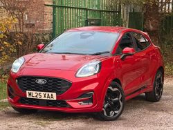 Red Used 2025 Ford Puma ST-Line X Hatchback | £15,990