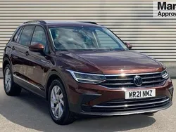 Bronze Used 2021 VW Tiguan Life SUV | £17,282 (Good price)