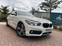 White Used 2016 BMW 116 Sport Line Hatchback | £5,795 (Super price)