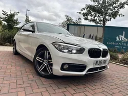 White Used 2016 BMW 116 Sport Line Hatchback | £5,795 (Super price)
