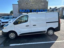 White Used 2016 Renault Trafic Business Van | £7,695 (Fair price)