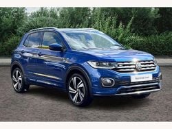 Blue Used 2020 VW T-Cross R-line SUV | £13,995 (Good price)