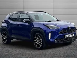 Blue Used 2024 Toyota Yaris Cross Sport SUV | £26,299