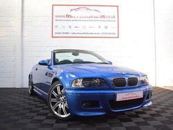 Blue Used 2005 BMW M3 Cabriolet Basis Cabriolet | £40,000