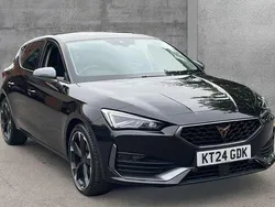 Black Used 2024 Cupra Leon Hatchback | £20,090 (Fair price)
