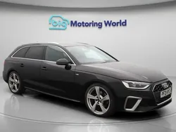 Black Used 2021 Audi A4 S-Line Estate | £21,000 (Fair price)