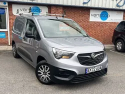 Grey Used 2022 Vauxhall Combo MPV | £10,950 (Fair price)