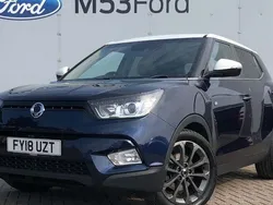 Used 2018 Ssangyong Tivoli Hatchback | £6,995 (Fair price)