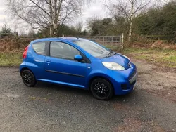 Blue Used 2011 Peugeot 107 Hatchback | £790