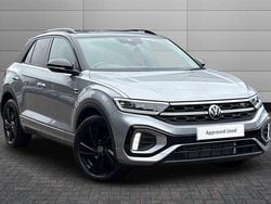 Pyrite silver with black roof New 2025 VW T-Roc Black Edition SUV | £33,195 (Good price)