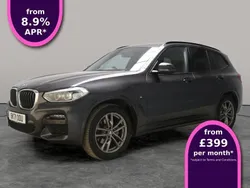 Grey Used 2021 BMW X3 M Sport SUV | £26,797 (Good price)