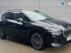 Black Used 2024 BMW 225 Active Tourer M Sport MPV | £28,242 (Fair price)