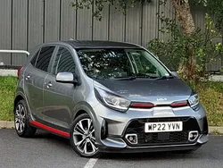Grey Used 2022 Kia Picanto 4 Hatchback | £13,698 (Expensive)