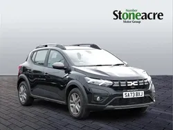 Black Used 2023 Dacia Sandero Expression Hatchback | £12,995 (Fair price)
