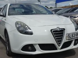 White Used 2013 Alfa Romeo Giulietta Hatchback | £2,295 (Good price)