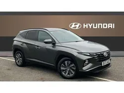 Grey Used 2022 Hyundai Tucson SE SUV | £18,121 (Fair price)
