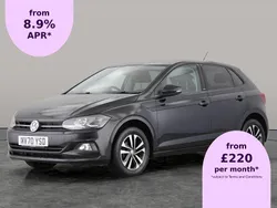Black Used 2020 VW Polo United Hatchback | £14,875 (A bit pricey)