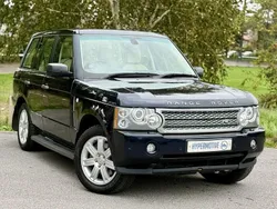 Blue Used 2009 Land Rover Range Rover HSE SUV | £4,995