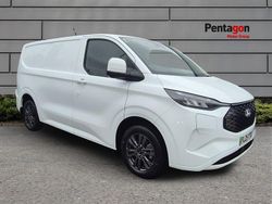 White Used 2025 Ford Transit Limited Van | £23,990 (Fair price)