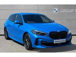 Blue Used 2024 BMW 120 M Sport Hatchback | £27,495 (Good price)