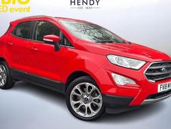 Used 2022 Ford Ecosport Titanium SUV | £8,990 (Super price)