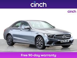 Grey Used 2020 Mercedes C220 SE Sedan | £16,799 (Super price)