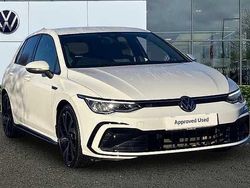 White Used 2023 VW Golf VIII R-line Hatchback | £20,795 (Fair price)