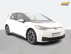 White Used 2022 VW ID.3 Pro Performance Hatchback | £16,295 (Fair price)