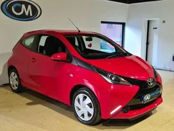 Red Used 2017 Toyota Aygo X-play Hatchback | £7,295 (Fair price)