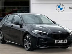 Black Used 2021 BMW 118 M Sport Hatchback | £20,682 (Fair price)