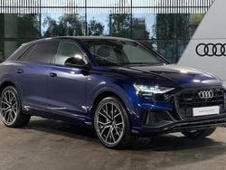 Blue Used 2022 Audi Q8 Black Edition SUV | £47,384 (Fair price)