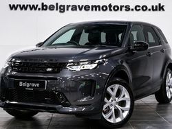 Carpathian grey premium metallic Used 2022 Land Rover Discovery Sport Urban Edition SUV | £33,980 (Fair price)