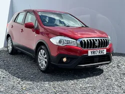 Red Used 2017 Suzuki SX4 S-Cross SZ4 SUV | £7,895 (Fair price)