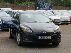 Black Used 2011 Mazda 3 Hatchback | £4,995 (Fair price)