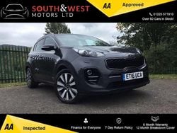 Silver Used 2016 Kia Sportage 4 SUV | £9,455 (Super price)