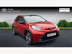 Red Used 2023 Toyota Aygo Hatchback | £13,120 (Fair price)
