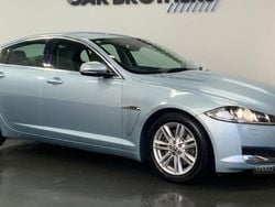 Blue Used 2012 Jaguar XF Luxury Sedan | £5,495 (Fair price)