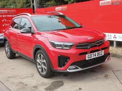Red Used 2025 Kia Stonic GT-Line SUV | £19,295 (Fair price)