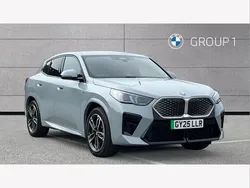 Grey Used 2025 BMW iX2 M Sport SUV | £38,500