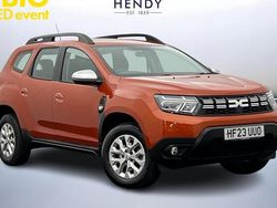 Used 2023 Dacia Duster Expression SUV | £15,899 (Fair price)