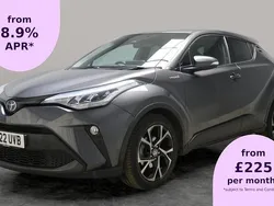 Grey Used 2022 Toyota C-HR Design SUV | £16,701 (Super price)