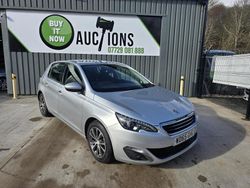 Silver Used 2015 Peugeot 308 Allure Hatchback | £3,550 (A bit pricey)