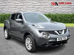Grey Used 2016 Nissan Juke N-Connecta SUV | £5,000 (Good price)