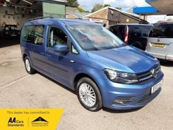 Blue Used 2019 VW Caddy Maxi Life Life MPV | £14,975 (Fair price)
