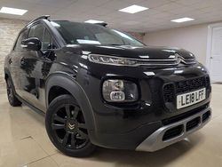 Black Used 2018 Citroën C3 Aircross Feel SUV | £4,750 (Good price)